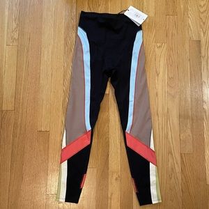 P.E Nation Electrify Leggings Size M New w/Tags